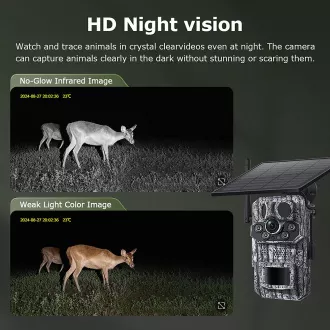 Solární kamera Viking HDs05 4G/2304x1296/PIR detekce/pohybový senzor/7800mAh Solární kamera Viking HDs05 4G/2304x1296/PIR detekce/pohybový senzor/7800mAh