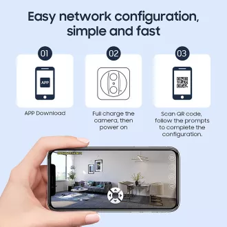 Minikamera Viking S309 4G/1080P/noční vidění/pohybový senzor/2500mAh/mobilní aplikace Minikamera Viking S309 4G/1080P/noční vidění/pohybový senzor/2500mAh/mobilní aplikace
