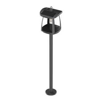 Venkovní solární LED světlo Viking SR10L/350lm /solární napájení / 4000K (denní bílá)/ 4 režimy Venkovní solární LED světlo Viking SR10L/350lm /solární napájení / 4000K (denní bílá)/ 4 režimy