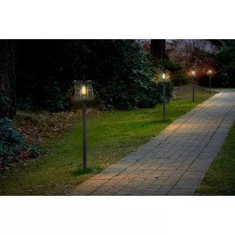 Venkovní solární LED světlo Viking SR10L/350lm /solární napájení / 4000K (denní bílá)/ 4 režimy Venkovní solární LED světlo Viking SR10L/350lm /solární napájení / 4000K (denní bílá)/ 4 režimy