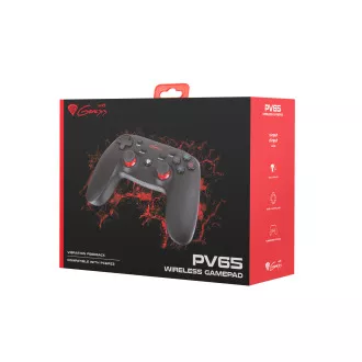 Bezdrátový gamepad Genesis PV65, PS3/PC Bezdrátový gamepad Genesis PV65, PS3/PC