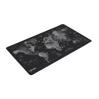 Maxi podložka pod myš Natec Time Zone Map, 40x80cm
