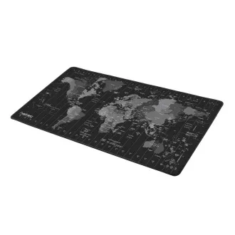 Maxi podložka pod myš Natec Time Zone Map, 40x80cm