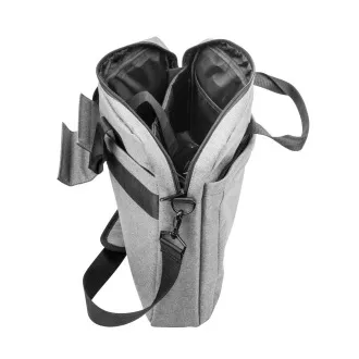 Brašna pro NB NATEC Mustela 15,6", šedá Brašna pro NB NATEC Mustela 15,6", šedá