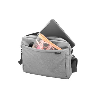 Brašna pro NB NATEC Mustela 15,6", šedá Brašna pro NB NATEC Mustela 15,6", šedá