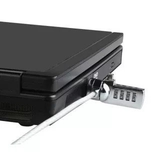 Lankový bezpečnostní zámek na kód pro notebook Natec Lobster Code Lankový bezpečnostní zámek na kód pro notebook Natec Lobster Code