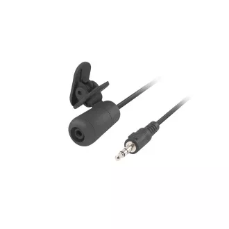 Mikrofon Natec Bee, držák na klip, 3,5mm jack, 1,8m Mikrofon Natec Bee, držák na klip, 3,5mm jack, 1,8m