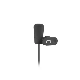 Mikrofon Natec Bee, držák na klip, 3,5mm jack, 1,8m Mikrofon Natec Bee, držák na klip, 3,5mm jack, 1,8m