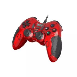 Drátový gamepad Genesis Mangan 200, pro PC, vibrace Drátový gamepad Genesis Mangan 200, pro PC, vibrace