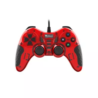 Drátový gamepad Genesis Mangan 200, pro PC, vibrace Drátový gamepad Genesis Mangan 200, pro PC, vibrace