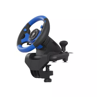 Genesis Seaborg 350 Herní volant, multiplatformní pro PC, PS4, PS3, Xbox One, Switch, 180° Genesis Seaborg 350 Herní volant, multiplatformní pro PC, PS4, PS3, Xbox One, Switch, 180°