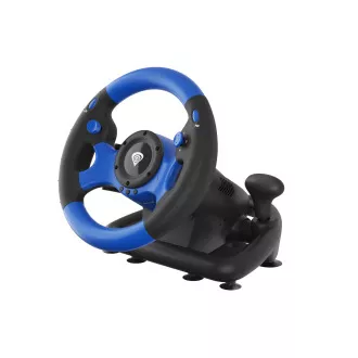 Genesis Seaborg 350 Herní volant, multiplatformní pro PC, PS4, PS3, Xbox One, Switch, 180° Genesis Seaborg 350 Herní volant, multiplatformní pro PC, PS4, PS3, Xbox One, Switch, 180°