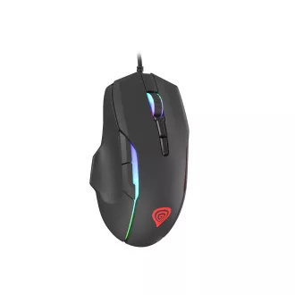 Genesis herní optická myš XENON 220 G2/RGB/Herní/Optická/Pro praváky/12 400 DPI/Drátová USB/Černá Genesis herní optická myš XENON 220 G2/RGB/Herní/Optická/Pro praváky/12 400 DPI/Drátová USB/Černá