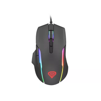 Genesis herní optická myš XENON 220 G2/RGB/Herní/Optická/Pro praváky/12 400 DPI/Drátová USB/Černá Genesis herní optická myš XENON 220 G2/RGB/Herní/Optická/Pro praváky/12 400 DPI/Drátová USB/Černá