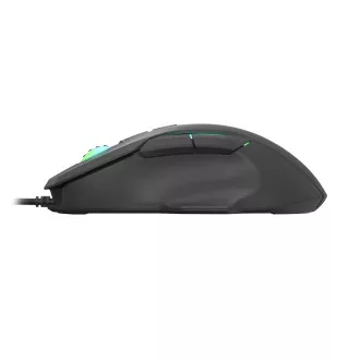 Genesis herní optická myš XENON 220 G2/RGB/Herní/Optická/Pro praváky/12 400 DPI/Drátová USB/Černá Genesis herní optická myš XENON 220 G2/RGB/Herní/Optická/Pro praváky/12 400 DPI/Drátová USB/Černá
