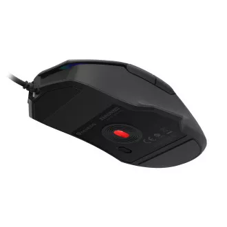 Genesis herní optická myš XENON 220 G2/RGB/Herní/Optická/Pro praváky/12 400 DPI/Drátová USB/Černá Genesis herní optická myš XENON 220 G2/RGB/Herní/Optická/Pro praváky/12 400 DPI/Drátová USB/Černá
