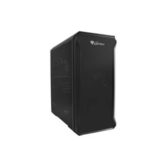 Počítačová skříň Genesis IRID 503 V2/Micro Tower/Transpar./Černá Počítačová skříň Genesis IRID 503 V2/Micro Tower/Transpar./Černá
