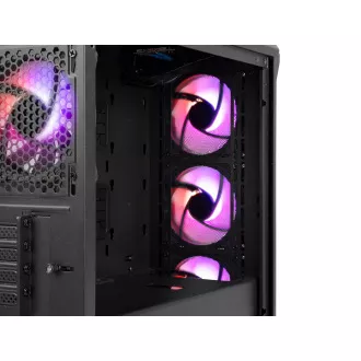 Počítačová skříň Genesis IRID 503 ARGB V2/Micro Tower/Transpar./Černá Počítačová skříň Genesis IRID 503 ARGB V2/Micro Tower/Transpar./Černá