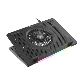 Chladící podložka pro NB Genesis Oxid 450 RGB do 15.6", hliníkové tělo Chladící podložka pro NB Genesis Oxid 450 RGB do 15.6", hliníkové tělo