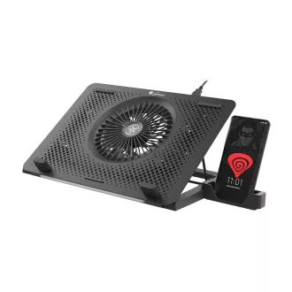 Chladící podložka pro NB Genesis Oxid 450 RGB do 15.6", hliníkové tělo Chladící podložka pro NB Genesis Oxid 450 RGB do 15.6", hliníkové tělo