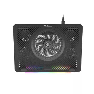 Chladící podložka pro NB Genesis Oxid 450 RGB do 15.6", hliníkové tělo Chladící podložka pro NB Genesis Oxid 450 RGB do 15.6", hliníkové tělo