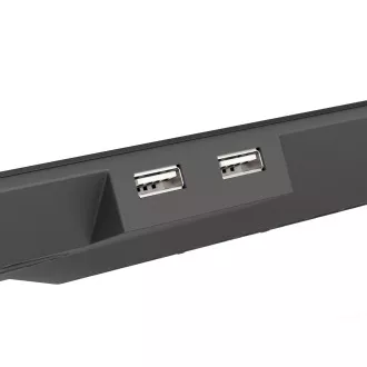 Chladící podložka pro NB Genesis Oxid 450 RGB do 15.6", hliníkové tělo Chladící podložka pro NB Genesis Oxid 450 RGB do 15.6", hliníkové tělo