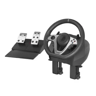 Herní volant Genesis Seaborg 400, multiplatformní pro PC,PS4,PS3,Xbox One, Xbox 360,N Switch Herní volant Genesis Seaborg 400, multiplatformní pro PC,PS4,PS3,Xbox One, Xbox 360,N Switch
