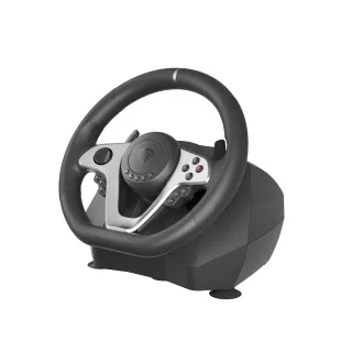Herní volant Genesis Seaborg 400, multiplatformní pro PC,PS4,PS3,Xbox One, Xbox 360,N Switch Herní volant Genesis Seaborg 400, multiplatformní pro PC,PS4,PS3,Xbox One, Xbox 360,N Switch
