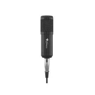 Streamovací mikrofon Genesis Radium 300,XLR, kardioidní polarizace, ohybné rameno, pop-filter Streamovací mikrofon Genesis Radium 300,XLR, kardioidní polarizace, ohybné rameno, pop-filter