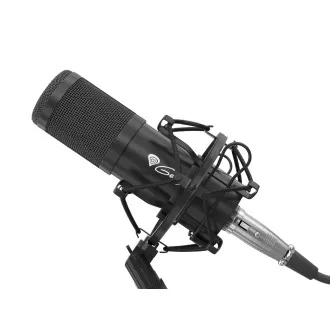 Streamovací mikrofon Genesis Radium 300,XLR, kardioidní polarizace, ohybné rameno, pop-filter Streamovací mikrofon Genesis Radium 300,XLR, kardioidní polarizace, ohybné rameno, pop-filter