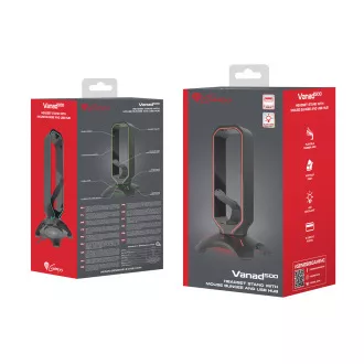 GENESIS VANAD 500 Mouse Bungee + HUB 2x USB Typ-A GENESIS VANAD 500 Mouse Bungee + HUB 2x USB Typ-A
