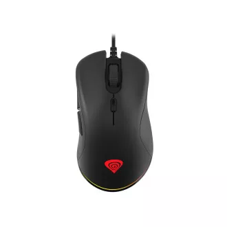 Genesis herní optická myš KRYPTON 200/RGB/6400 DPI/Herní/Optická/6 000 DPI/Drátová USB/Černá Genesis herní optická myš KRYPTON 200/RGB/6400 DPI/Herní/Optická/6 000 DPI/Drátová USB/Černá