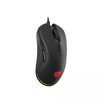 Genesis herní optická myš KRYPTON 200/RGB/6400 DPI/Herní/Optická/6 000 DPI/Drátová USB/Černá Genesis herní optická myš KRYPTON 200/RGB/6400 DPI/Herní/Optická/6 000 DPI/Drátová USB/Černá