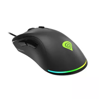 Genesis herní optická myš KRYPTON 200/RGB/6400 DPI/Herní/Optická/6 000 DPI/Drátová USB/Černá Genesis herní optická myš KRYPTON 200/RGB/6400 DPI/Herní/Optická/6 000 DPI/Drátová USB/Černá
