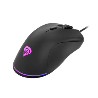 Genesis herní optická myš KRYPTON 200/RGB/6400 DPI/Herní/Optická/6 000 DPI/Drátová USB/Černá Genesis herní optická myš KRYPTON 200/RGB/6400 DPI/Herní/Optická/6 000 DPI/Drátová USB/Černá