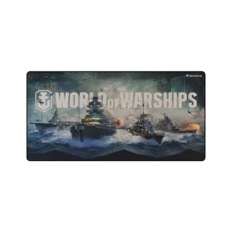 Herní podložka pod myš Genesis CARBON 500 WORLD of WARSHIPS ARMADA, MAXI 90x45cm Herní podložka pod myš Genesis CARBON 500 WORLD of WARSHIPS ARMADA, MAXI 90x45cm