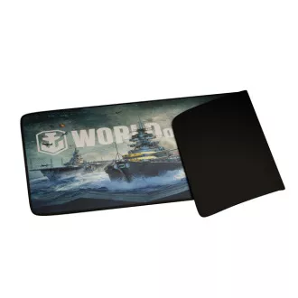 Herní podložka pod myš Genesis CARBON 500 WORLD of WARSHIPS ARMADA, MAXI 90x45cm Herní podložka pod myš Genesis CARBON 500 WORLD of WARSHIPS ARMADA, MAXI 90x45cm