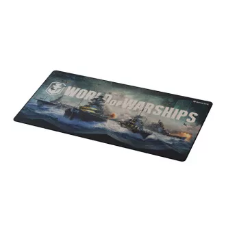 Herní podložka pod myš Genesis CARBON 500 WORLD of WARSHIPS ARMADA, MAXI 90x45cm Herní podložka pod myš Genesis CARBON 500 WORLD of WARSHIPS ARMADA, MAXI 90x45cm