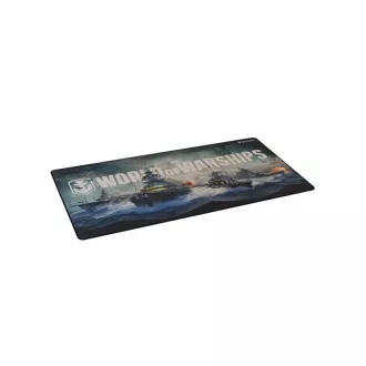 Herní podložka pod myš Genesis CARBON 500 WORLD of WARSHIPS ARMADA, MAXI 90x45cm Herní podložka pod myš Genesis CARBON 500 WORLD of WARSHIPS ARMADA, MAXI 90x45cm