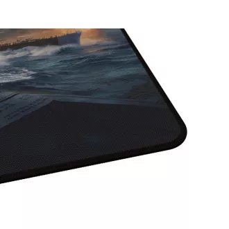 Herní podložka pod myš Genesis CARBON 500 WORLD of WARSHIPS ARMADA, MAXI 90x45cm Herní podložka pod myš Genesis CARBON 500 WORLD of WARSHIPS ARMADA, MAXI 90x45cm