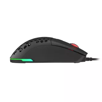 Genesis herní optická myš KRYPTON 750/RGB/8000 DPI/Herní/Optická/8 000 DPI/Drátová USB/Černá Genesis herní optická myš KRYPTON 750/RGB/8000 DPI/Herní/Optická/8 000 DPI/Drátová USB/Černá