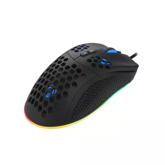 Genesis herní optická myš KRYPTON 555/RGB/8000 DPI/Herní/Optická/8 000 DPI/Drátová USB/Černá Genesis herní optická myš KRYPTON 555/RGB/8000 DPI/Herní/Optická/8 000 DPI/Drátová USB/Černá
