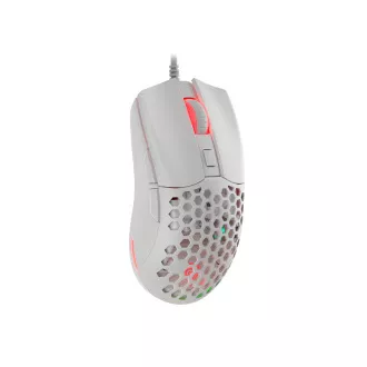 Genesis herní optická myš KRYPTON 750/RGB/8000 DPI/Herní/Optická/8 000 DPI/Drátová USB/Bílá Genesis herní optická myš KRYPTON 750/RGB/8000 DPI/Herní/Optická/8 000 DPI/Drátová USB/Bílá
