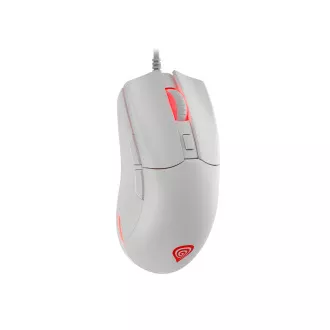 Genesis herní optická myš KRYPTON 750/RGB/8000 DPI/Herní/Optická/8 000 DPI/Drátová USB/Bílá Genesis herní optická myš KRYPTON 750/RGB/8000 DPI/Herní/Optická/8 000 DPI/Drátová USB/Bílá