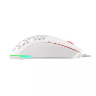 Genesis herní optická myš KRYPTON 750/RGB/8000 DPI/Herní/Optická/8 000 DPI/Drátová USB/Bílá Genesis herní optická myš KRYPTON 750/RGB/8000 DPI/Herní/Optická/8 000 DPI/Drátová USB/Bílá