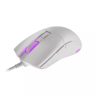 Genesis herní optická myš KRYPTON 750/RGB/8000 DPI/Herní/Optická/8 000 DPI/Drátová USB/Bílá Genesis herní optická myš KRYPTON 750/RGB/8000 DPI/Herní/Optická/8 000 DPI/Drátová USB/Bílá