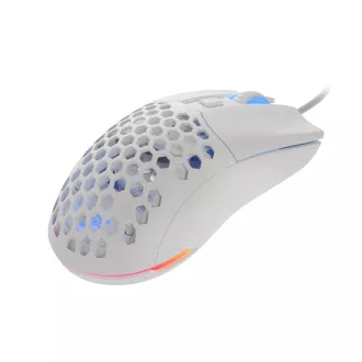 Genesis herní optická myš KRYPTON 750/RGB/8000 DPI/Herní/Optická/8 000 DPI/Drátová USB/Bílá Genesis herní optická myš KRYPTON 750/RGB/8000 DPI/Herní/Optická/8 000 DPI/Drátová USB/Bílá