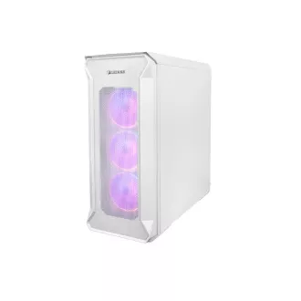 Počítačová skříň Genesis IRID 505 ARGB V2/Midi Tower/Transpar./Bílá Počítačová skříň Genesis IRID 505 ARGB V2/Midi Tower/Transpar./Bílá