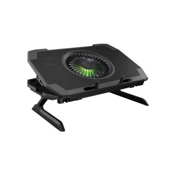 Genesis chladící podložka pro NB Oxid 850, RGB 15.6"-17.3", 5xVentilátor Genesis chladící podložka pro NB Oxid 850, RGB 15.6"-17.3", 5xVentilátor