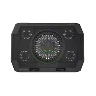 Genesis chladící podložka pro NB Oxid 850, RGB 15.6"-17.3", 5xVentilátor Genesis chladící podložka pro NB Oxid 850, RGB 15.6"-17.3", 5xVentilátor